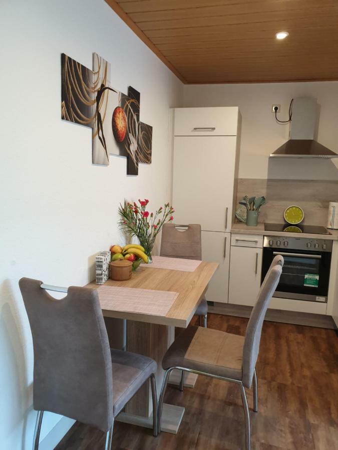 Ferienwohnung Steiner Homburg  Esterno foto